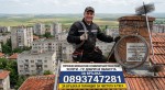 Бързо и чисто отпушване на комини, камини и улуци за Добрич и региона